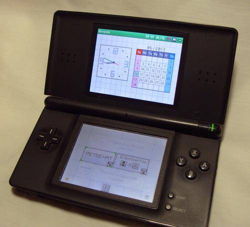 Nintendo DS lite + Games