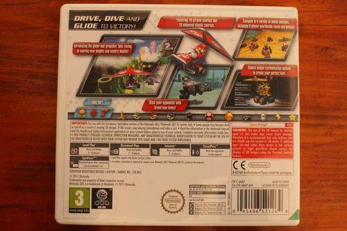 MarioKart 7 (Nintendo 3DS)