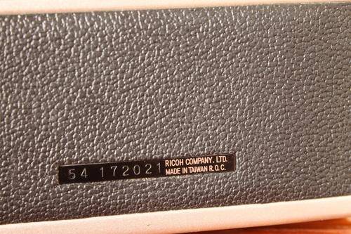 Ricoh 35 FM (Vintage 35mm Film Camera)