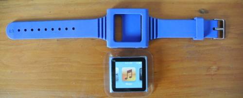 Apple iPod Nano 8GB - with Griffin watch band