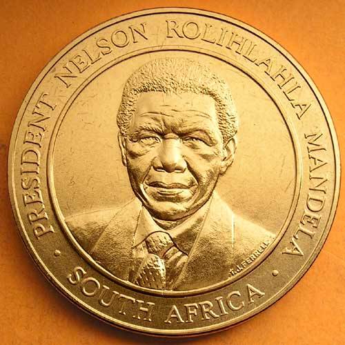 NELSON MANDELA MEDALLION