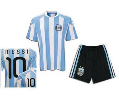 ARGENTINA MESSI REPLICA KIT