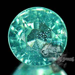 1.71 ct Natural Paraiba Color Apatite Gem