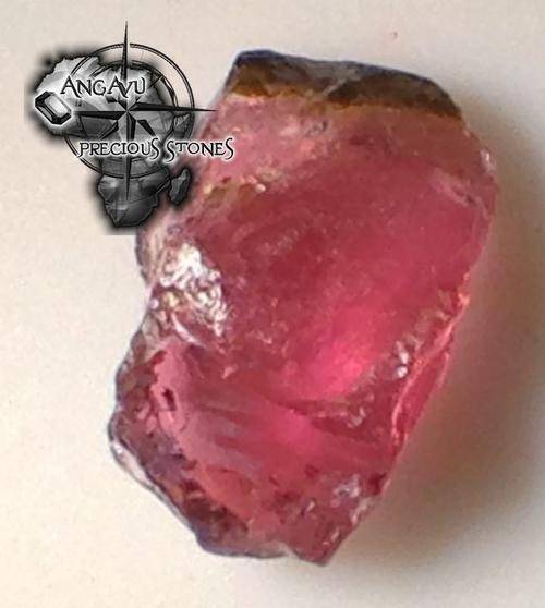 3.28 Ct Rough Watermelon Tourmaline, Erongo