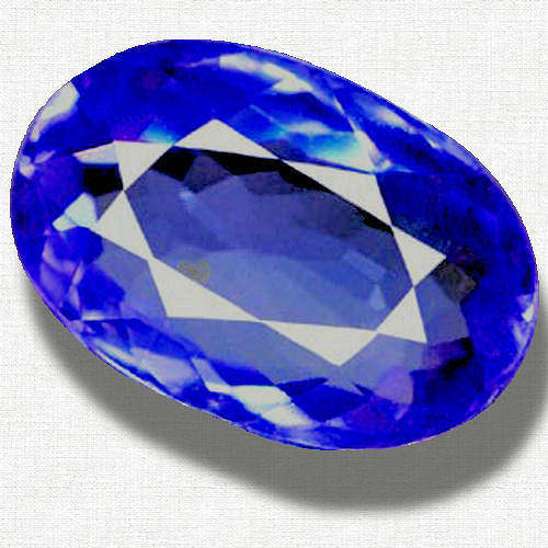 Natural 0.51ct Tanzanite
