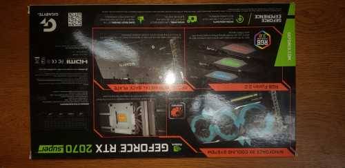 Nvidia Geforce 2070 RTX 8GIG