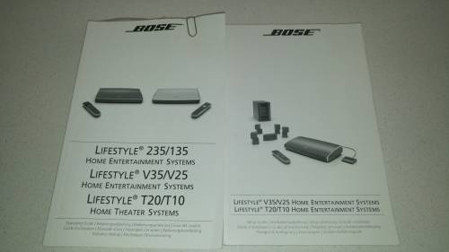 Bose Lifestyle T20 Home Entertainment System