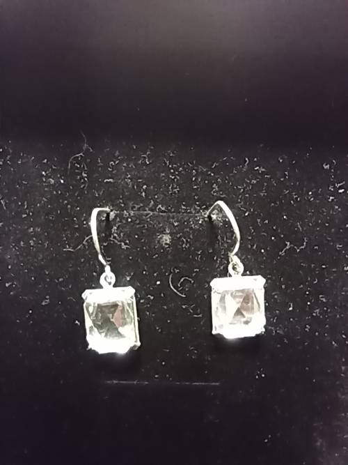 Square Cubic Earrings
