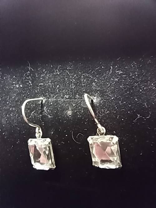 Square Cubic Earrings