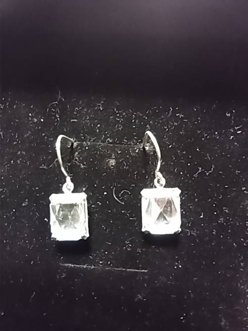 Square Cubic Earrings