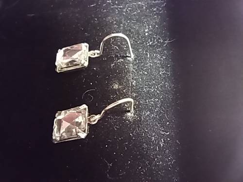 Square Cubic Earrings