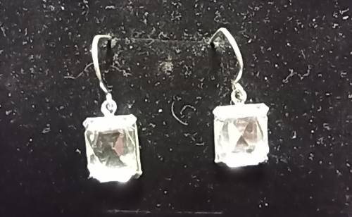 Square Cubic Earrings