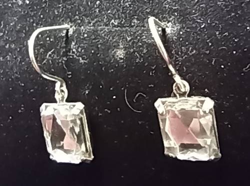 Square Cubic Earrings