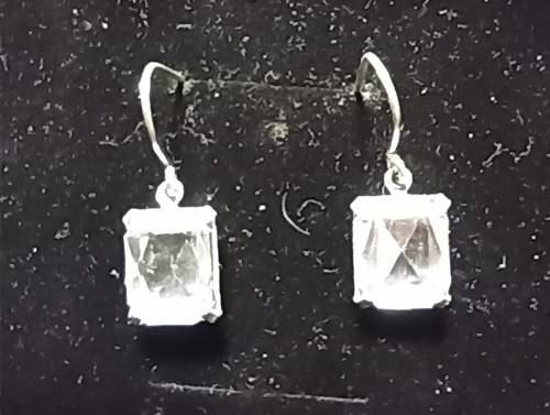 Square Cubic Earrings