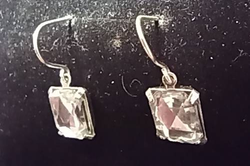 Square Cubic Earrings