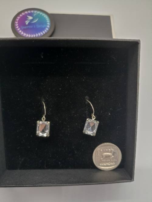 Square Cubic Earrings
