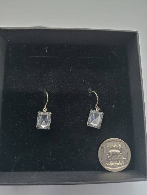 Square Cubic Earrings