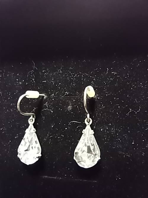 Pear Shape Cubic Earrings (nr 1)