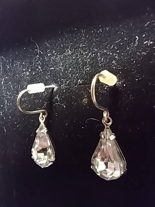 Pear Shape Cubic Earrings (nr 1)