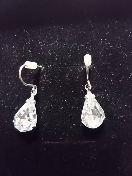 Pear Shape Cubic Earrings (nr 1)