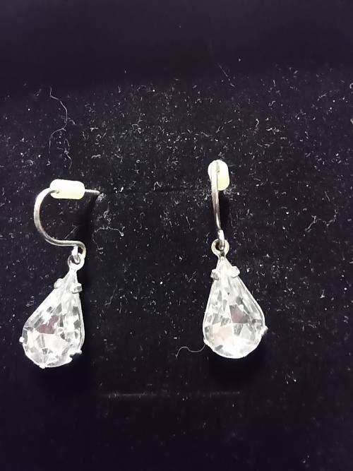 Pear Shape Cubic Earrings (nr 1)