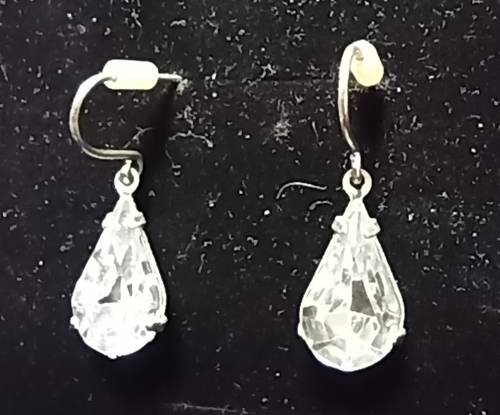 Pear Shape Cubic Earrings (nr 1)