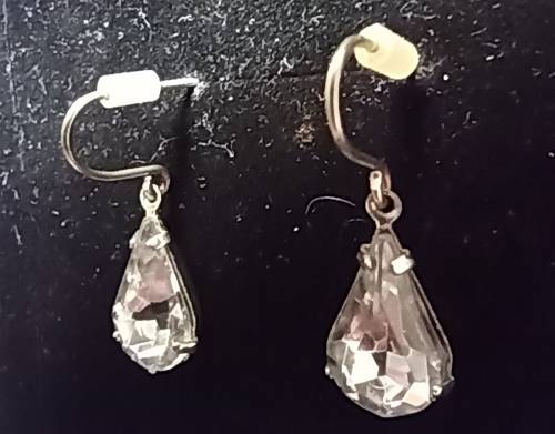 Pear Shape Cubic Earrings (nr 1)