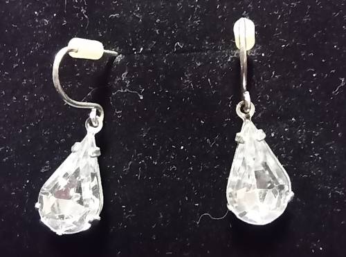 Pear Shape Cubic Earrings (nr 1)