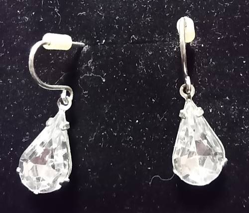 Pear Shape Cubic Earrings (nr 1)