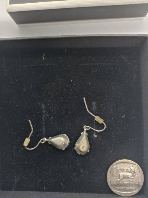 Pear Shape Cubic Earrings (nr 1)
