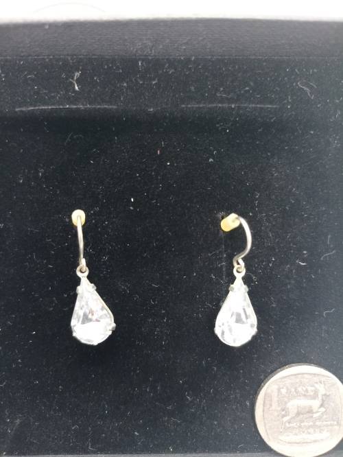 Pear Shape Cubic Earrings (nr 1)