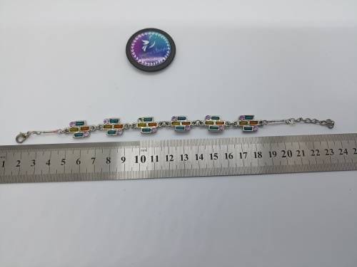 Bracelets : Lot of 9 bracelets and 2 rings
