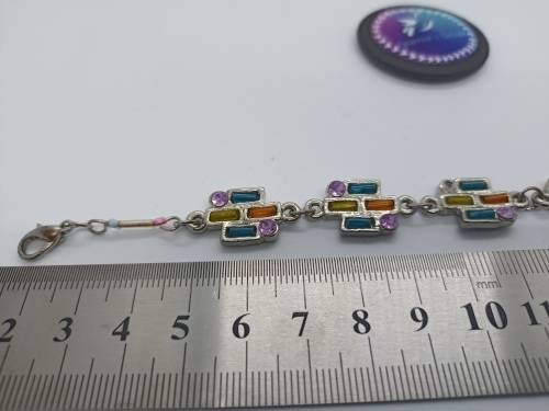 Bracelets : Lot of 9 bracelets and 2 rings