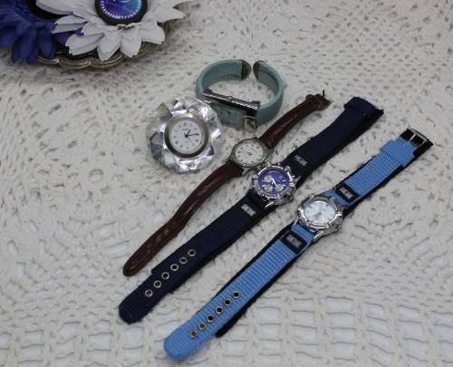 New and Used - Lot of 5 Watches. Need batteries