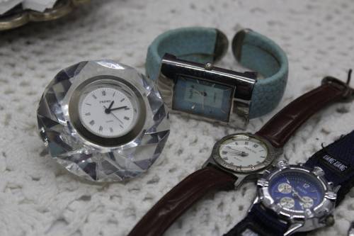 New and Used - Lot of 5 Watches. Need batteries