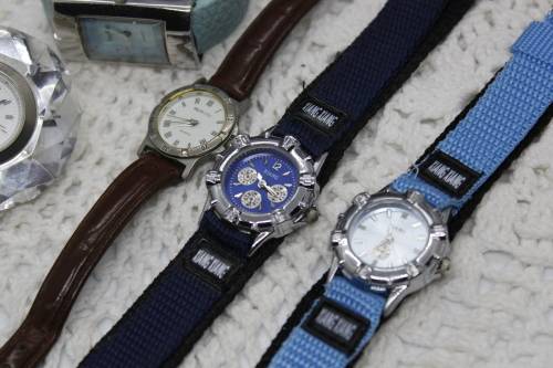 New and Used - Lot of 5 Watches. Need batteries