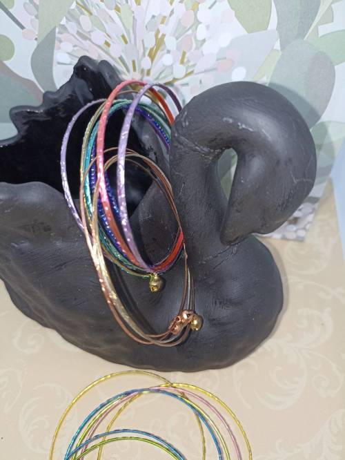 Bangles : Lot of 20 - Beautiful Colourful