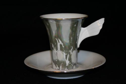 Rosenthal Coffee Cup - painted by Pauline