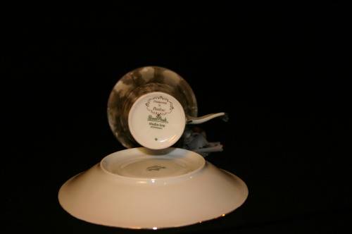 Rosenthal Coffee Cup - painted by Pauline