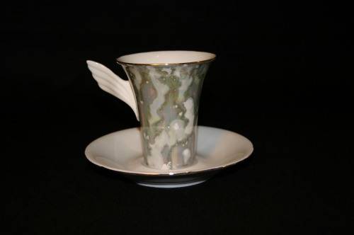 Rosenthal Coffee Cup - painted by Pauline