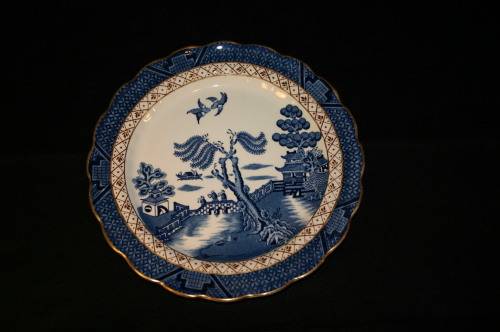 Booths "Real old Willow" Fish Plate