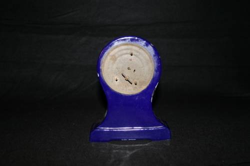 louis XI Blue Mantle clock