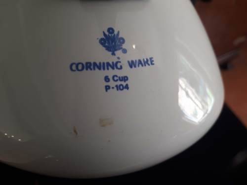 Corningware Tea Pot