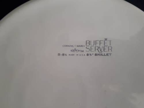 Corningware 2 L round dish