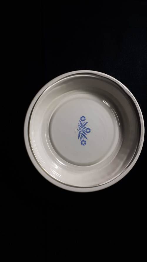 Corningware Pie Dish with Glass Insert