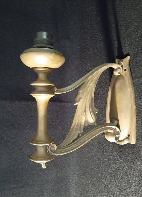 Antique Brass Single light Fitting