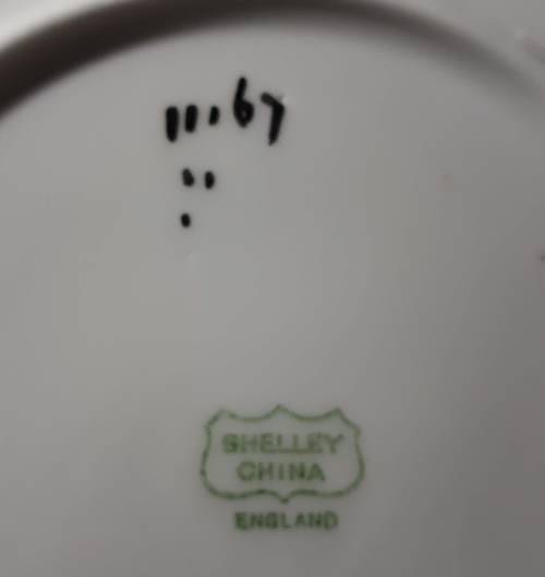 Antique Shelley Tea set