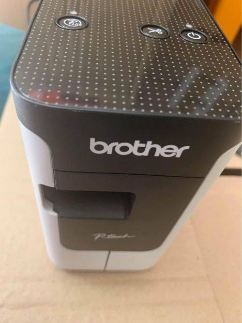 Brother PT-P700 Computer Connectable Office Label Printer
