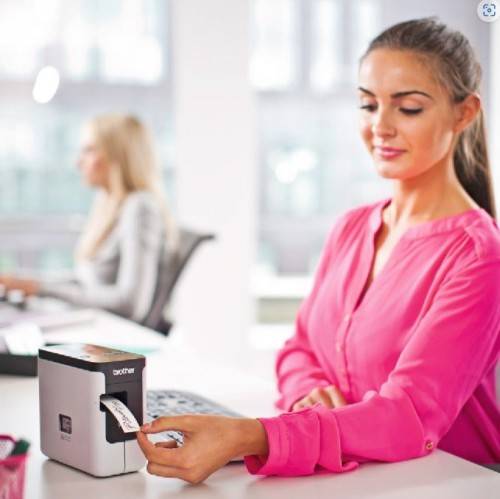 Brother PT-P700 Computer Connectable Office Label Printer