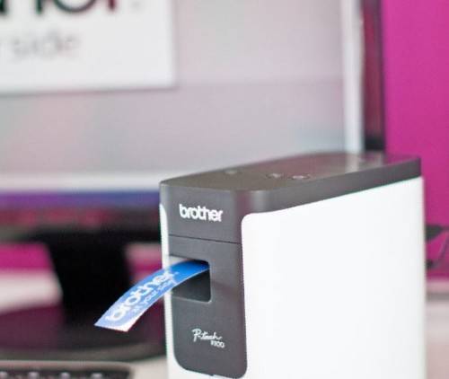 Brother PT-P700 Computer Connectable Office Label Printer